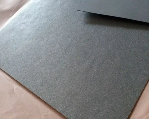 Porous titanium sheet
