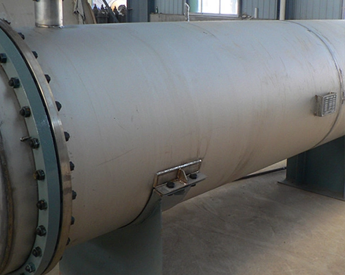 titanium plate heat exchanger